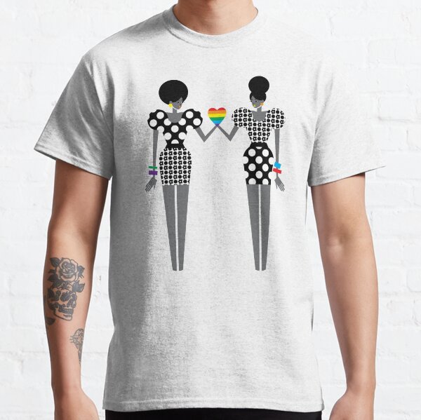 Totally in Love Girls (LGBT) Classic T-Shirt