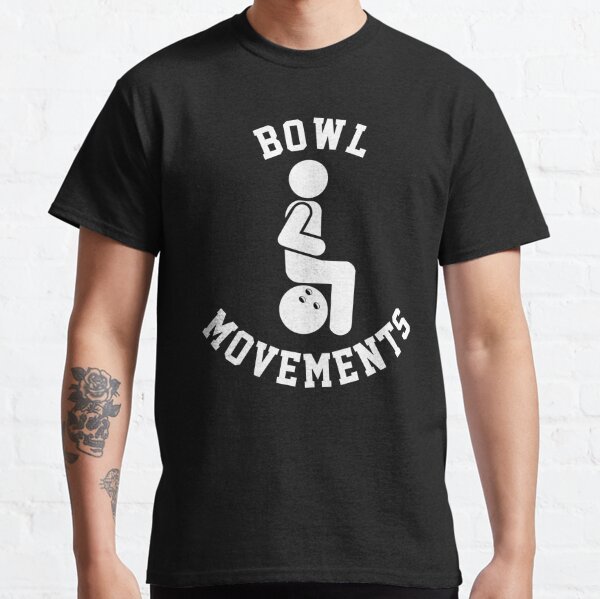 Shop Funny Bowling T-Shirts online