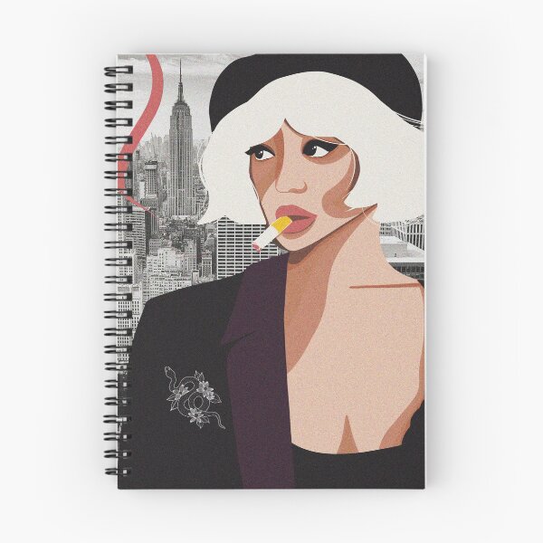 Item preview, "Modern Woman" Illustration  designed and sold by iamlaurael.