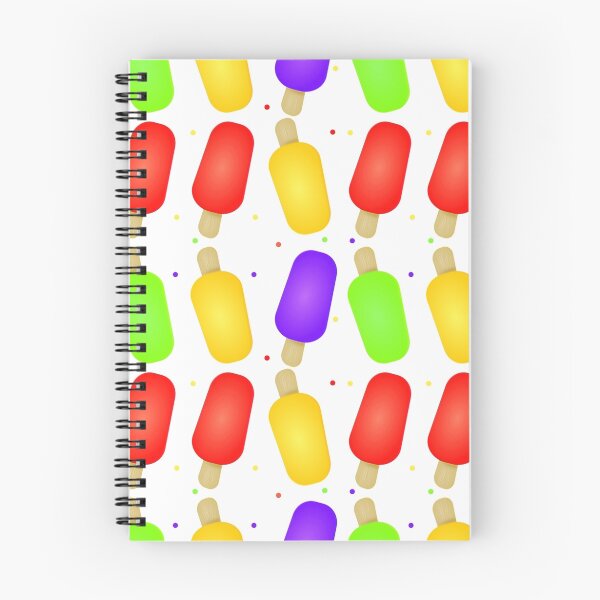 Artikelvorschau, Bunte Eis am Stiel entworfen und verkauft von Whimsydesigns.
