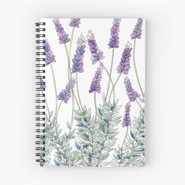 Item preview, Lavender, Illustration designed and sold by JRoseDesign.