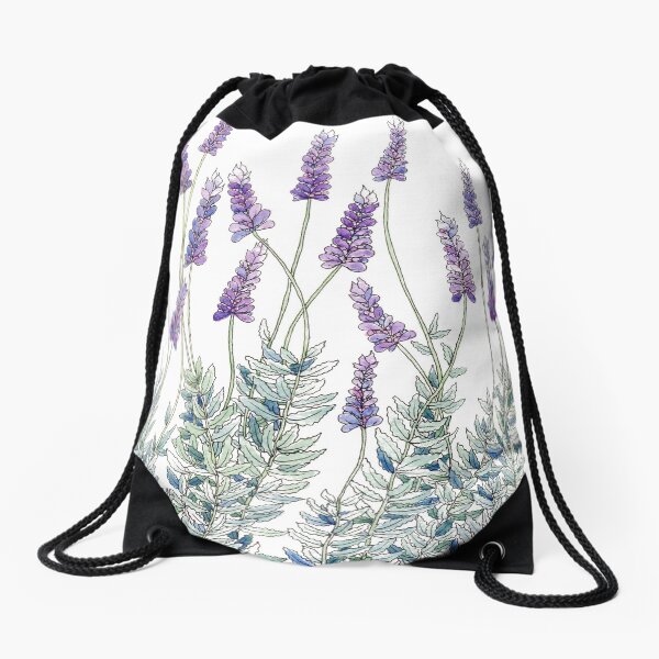 Item preview, Lavender, Illustration designed and sold by JRoseDesign.