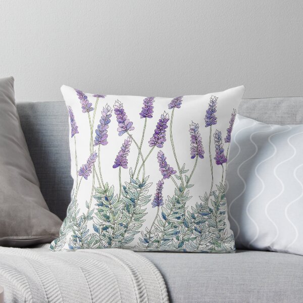 Item preview, Lavender, Illustration designed and sold by JRoseDesign.