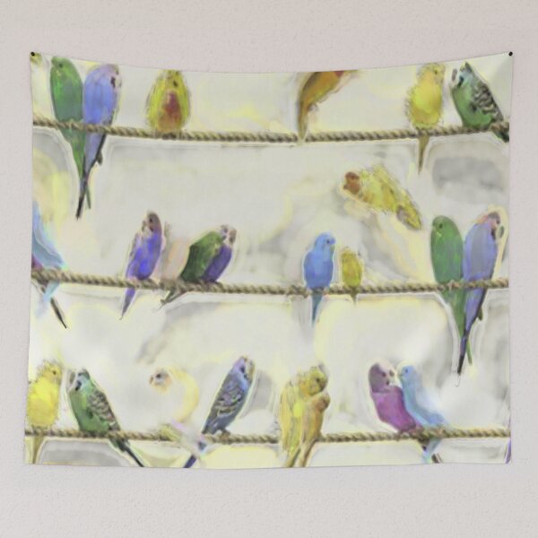 Item preview, grass parakeets designed and sold by el-nino.