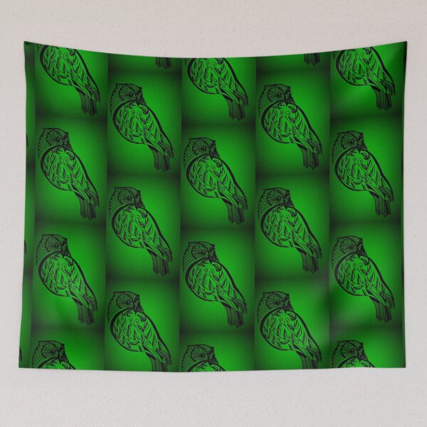 Item preview, green patterns designed and sold by cathyartist.
