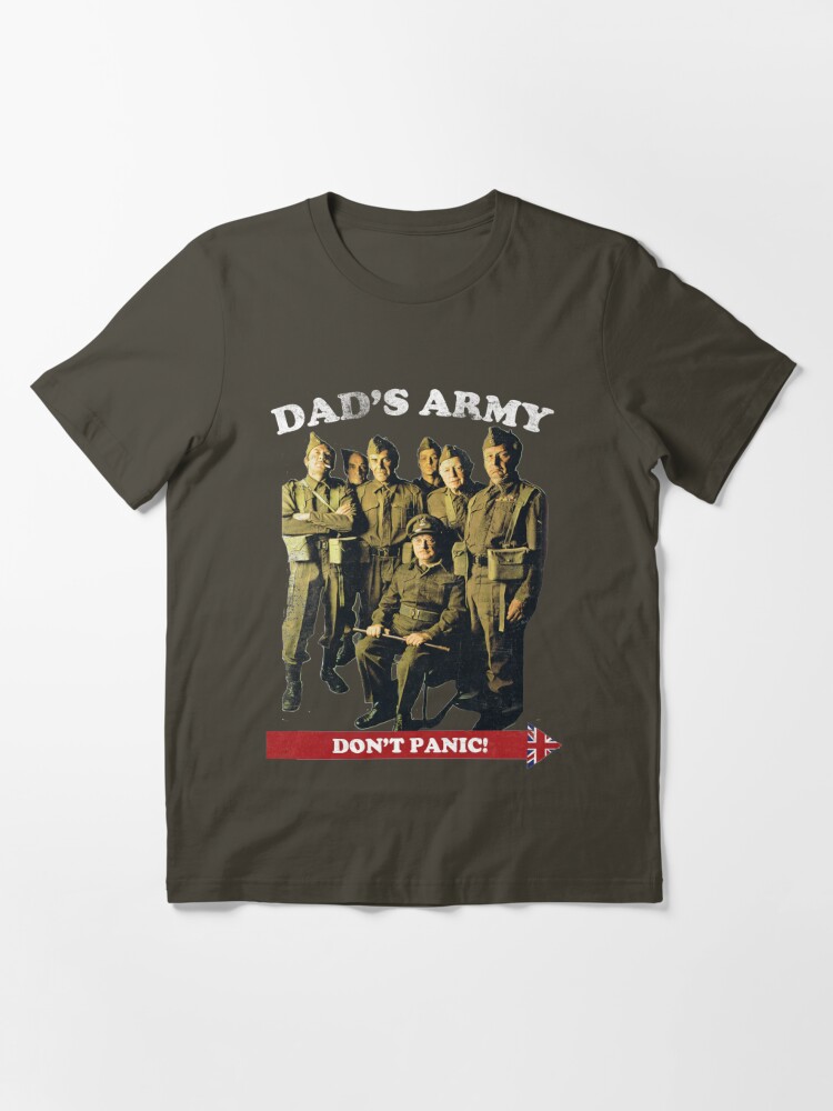 dad's army t shirt