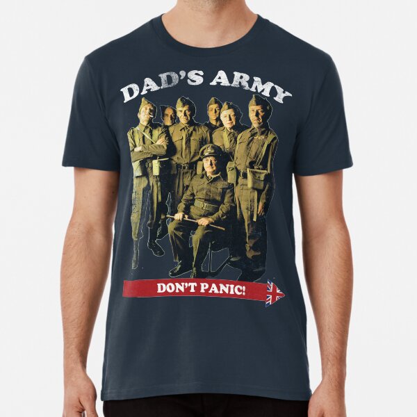 Dads Army T Shirts for Sale Redbubble
