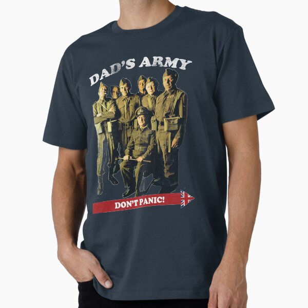 Item preview, Dad's Army - Don't Panic designed and sold by savethetshirt.