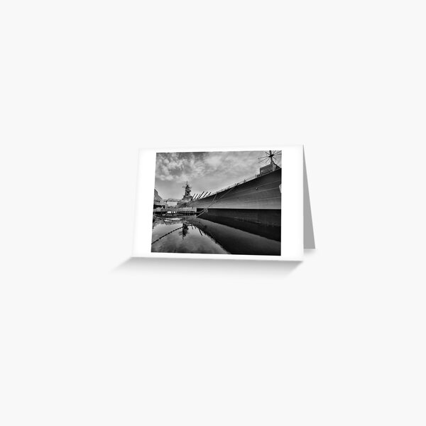 Last Port Greeting Card