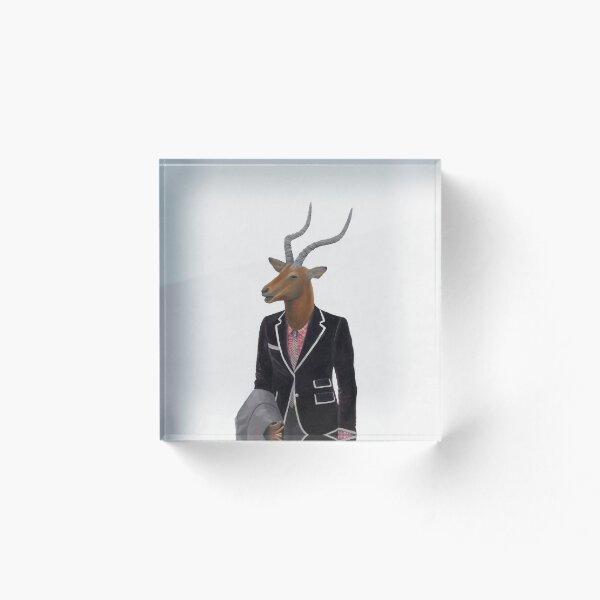 Item preview, Graceful Gazelle  designed and sold by AnimalCrew.