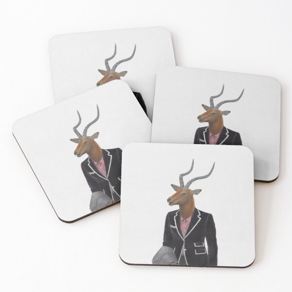 Item preview, Graceful Gazelle  designed and sold by AnimalCrew.