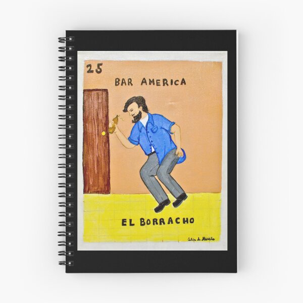 Item preview, El Borracho designed and sold by CeliaSGarciaArt.