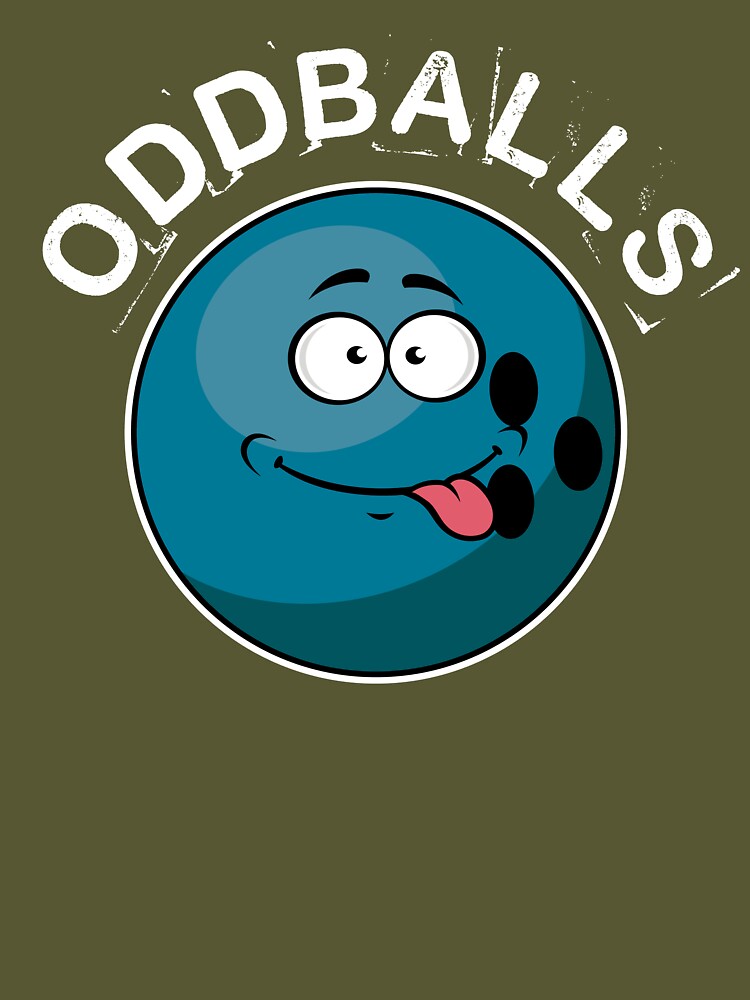 Oddballs Funny Bowling Shirt For Men Women Or Kids