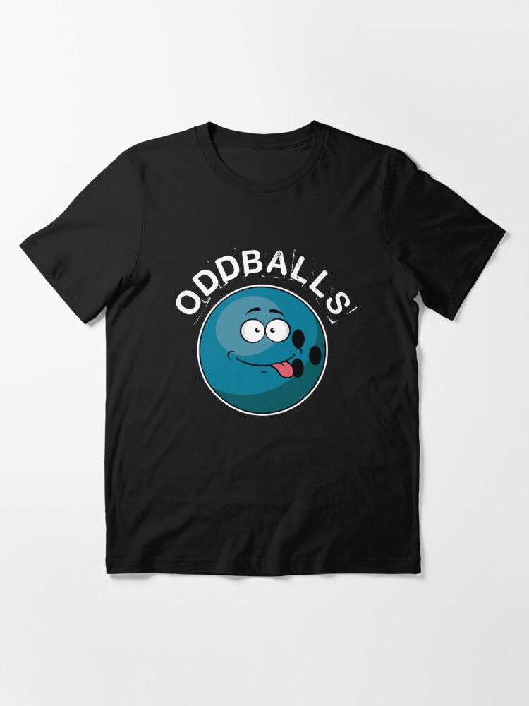 Oddballs Shirt Classic Bowling Shirts Bowling League T-Shirt