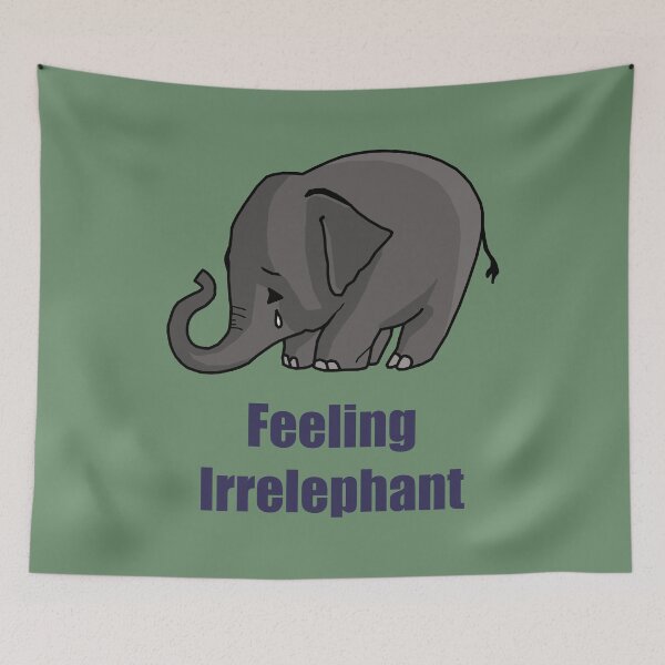 Item preview, Sad Elephant designed and sold by viCdesign.