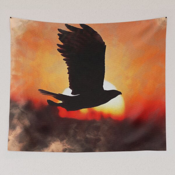 Item preview, Eagle Fly  designed and sold by AM FineArtPrints.