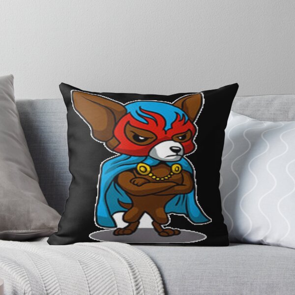 Item preview, Lucha Libre Chihuahua designed and sold by SerpentSkyArts.
