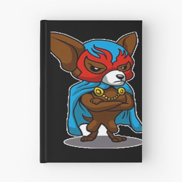 Item preview, Lucha Libre Chihuahua designed and sold by SerpentSkyArts.