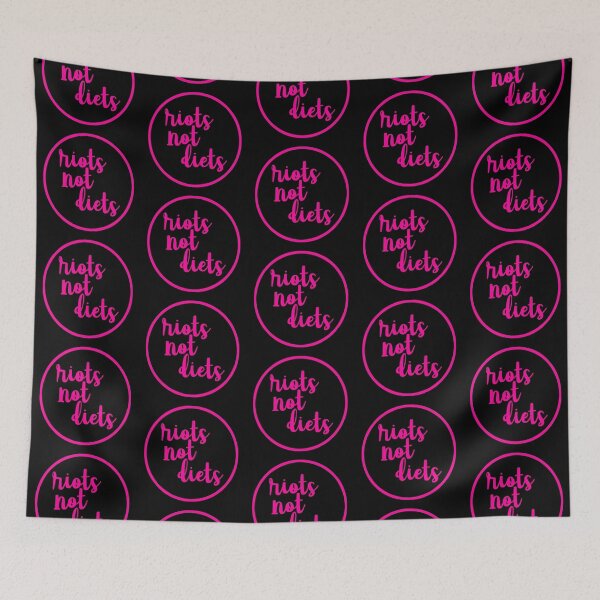 Item preview, Riot Not Diets - Feminism  designed and sold by SerpentSkyArts.