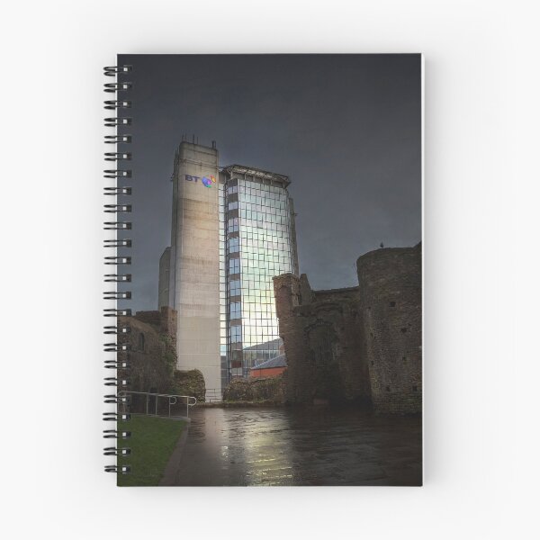 Item preview, Swansea castle and the BT Tower designed and sold by Leighton Collins.