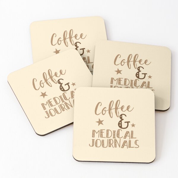 Item preview, Coffee and Medical journals designed and sold by jazzydevil.