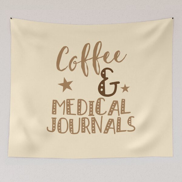 Item preview, Coffee and Medical journals designed and sold by jazzydevil.