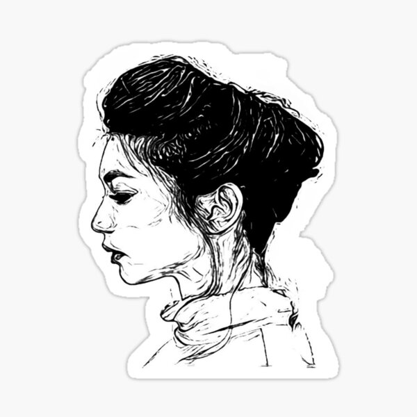 “Gemma Chan, Portrait” Sticker for Sale by littlecabbages | Redbubble