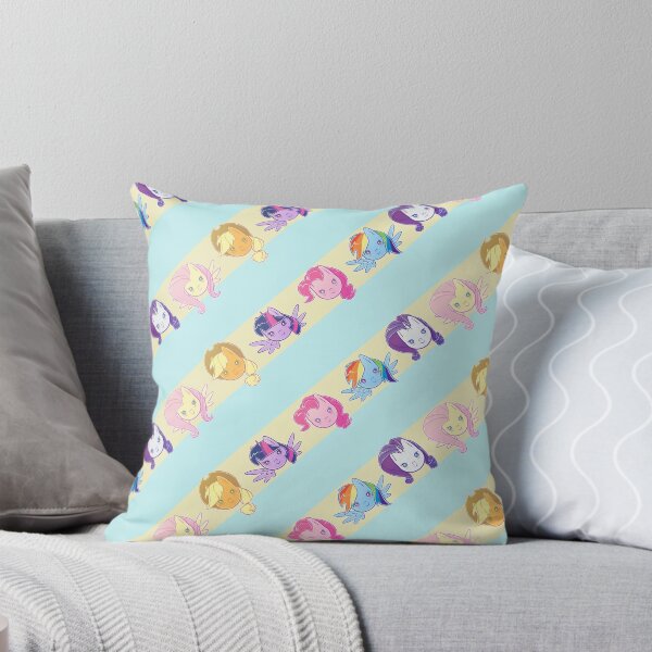Item preview, MLP - Mane 6 designed and sold by Rachel Fillier.
