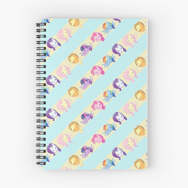 Item preview, MLP - Mane 6 designed and sold by Rachel Fillier.