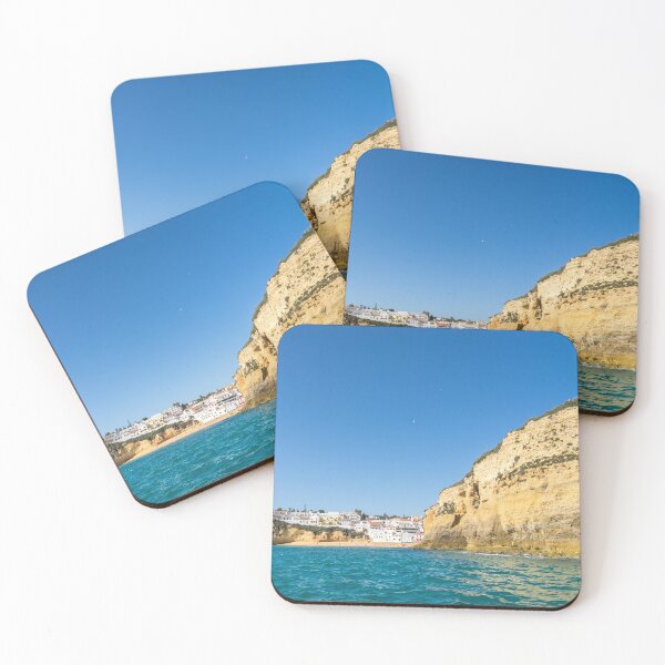 Item preview, Boating off the Coast of Carvoeiro - Because You Need a Vacation in the Sun designed and sold by Georgia Mizuleva.