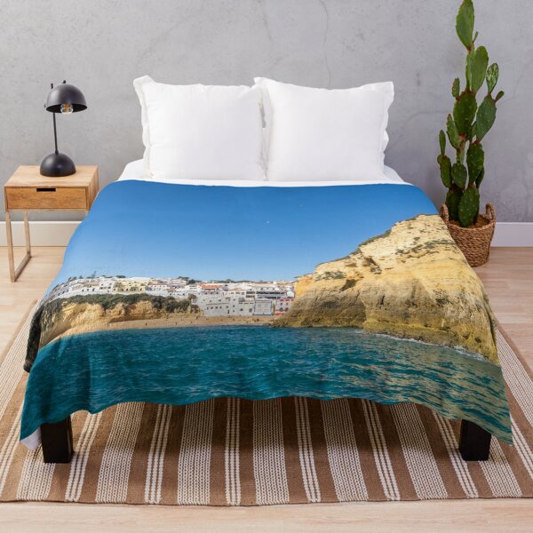 Item preview, Boating off the Coast of Carvoeiro - Because You Need a Vacation in the Sun designed and sold by Georgia Mizuleva.