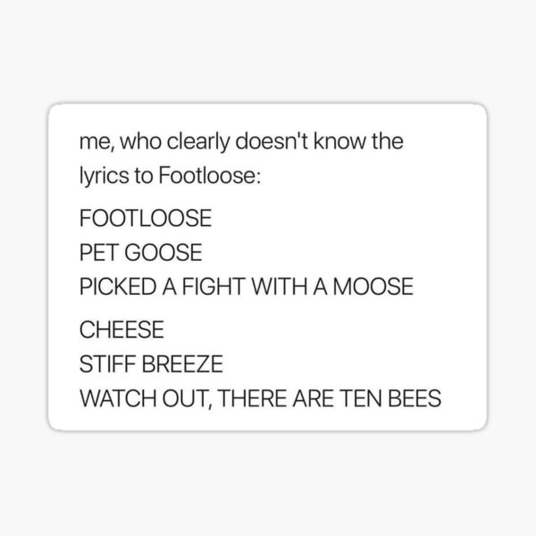 Footloose Merch & Gifts for Sale Redbubble