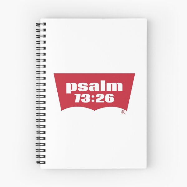 Item preview, Psalm 73:26 Bible Inspirational Quote designed and sold by ProjectX23.