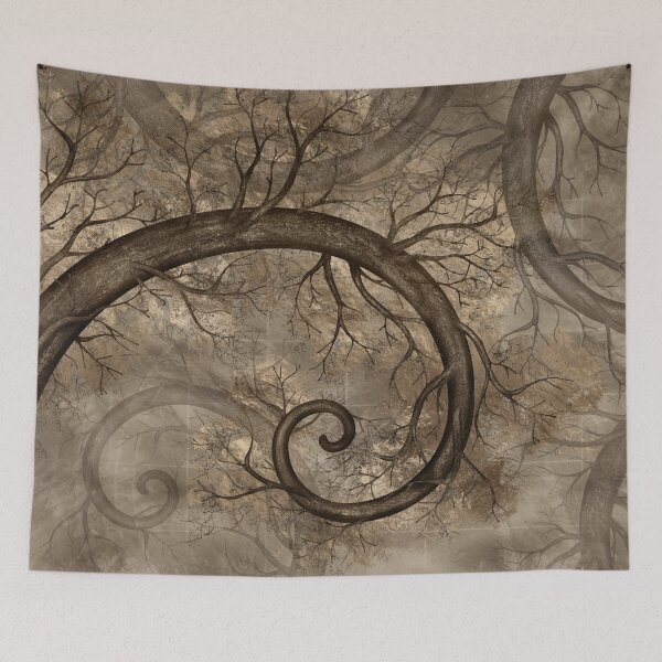 Item preview, Golden Spiral Tree #2 designed and sold by Nartissima.