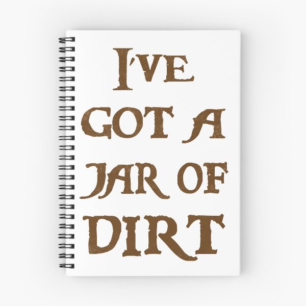 Item preview, Jar of Dirt designed and sold by FandomTrading.