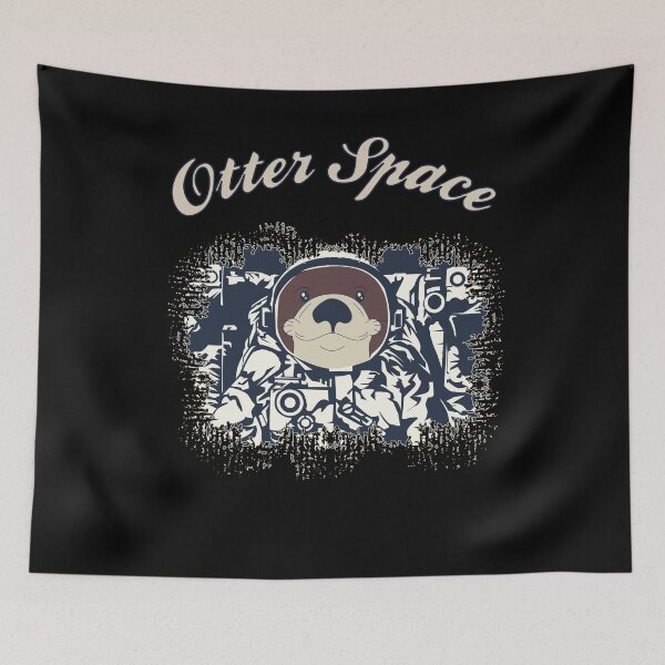 Item preview, Otter Space Astronaut designed and sold by Basti09.
