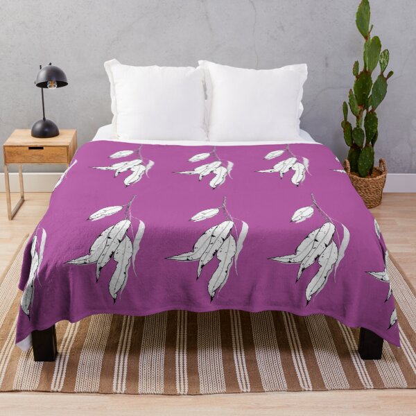 Item preview, Gum Leaves Pink designed and sold by JillyBeanDesign.