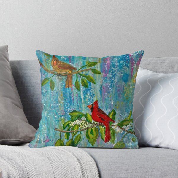 Item preview, Cardinals On Branch designed and sold by CeliaSGarciaArt.
