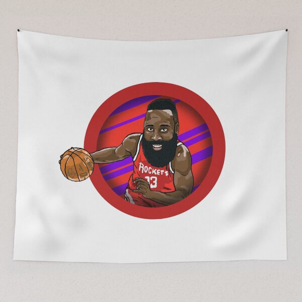 Item preview, James Harden designed and sold by Tristan Klein.