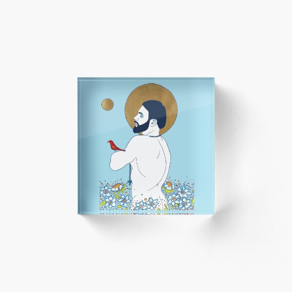 Fratello Sole Acrylic Block
