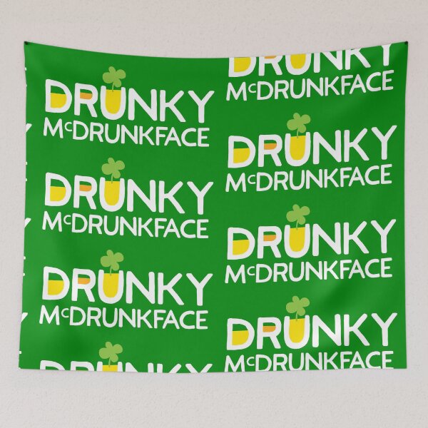 Item preview, DRUNKY McDRUNKFACE designed and sold by jazzydevil.