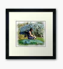 Blooming Fey Framed Print