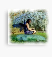 Blooming Fey Canvas Print