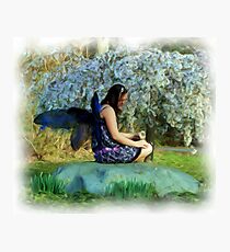 Blooming Fey Photographic Print