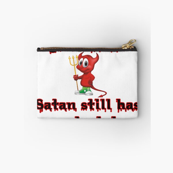 Item preview, Satan Restraining Order Funny T-Shirt designed and sold by SoCalStylez.