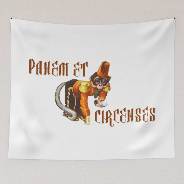 Item preview, panem et circenses designed and sold by hillary marek.
