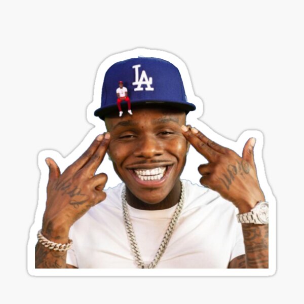 DaBaby sticker Sticker