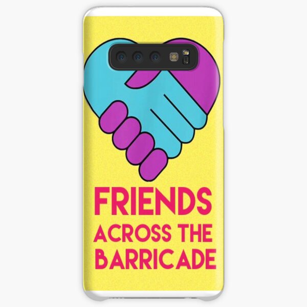 Derry Girls Friends Across the Barricade Samsung Galaxy Snap Case
