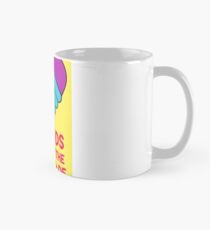Derry Girls Friends Across the Barricade Classic Mug