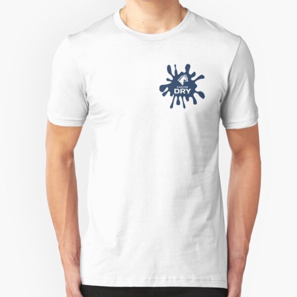 Carlton Dry - Carlton Draught Australian Beer Gift Idea Slim Fit T-Shirt